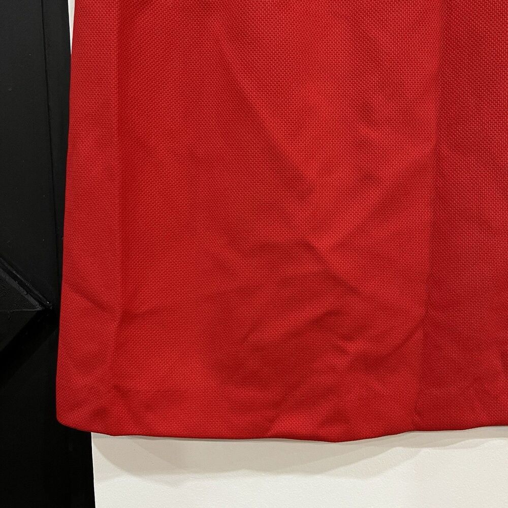 Fire Islander Vintage Kidcore Belted Red Midi Skirt 28 Waist - Picture 4 of 7